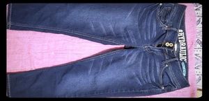 Hydrolic Jean Capri Size 11/12
